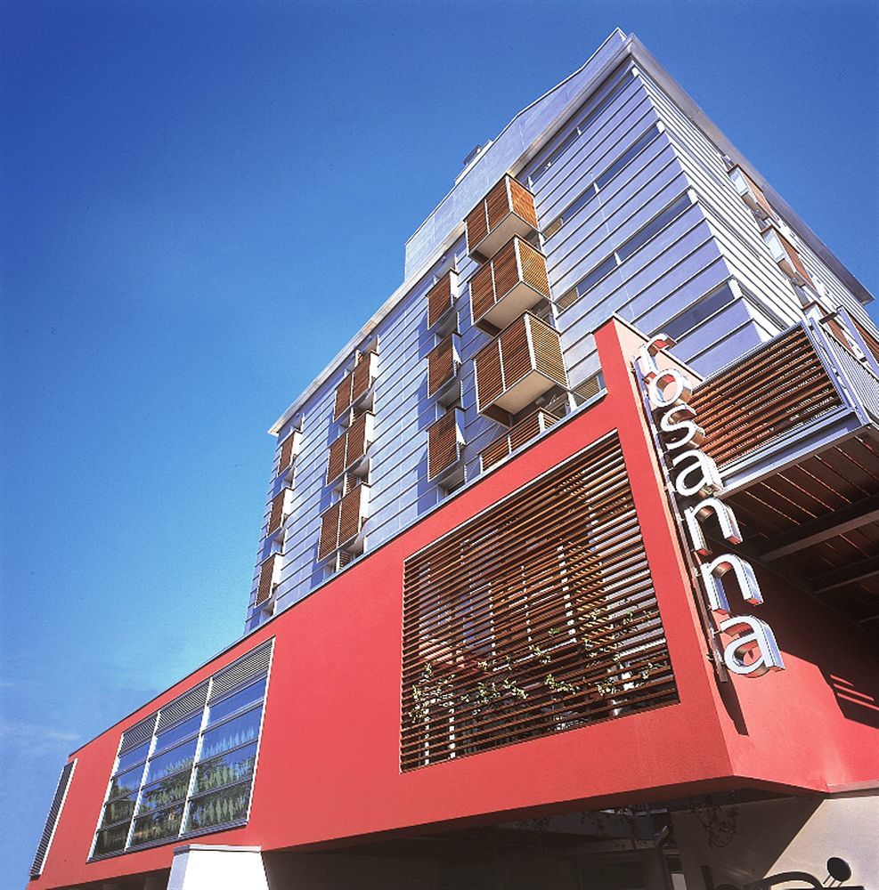 Hotel Rosanna 3 Stelle Superior 리도 디 예솔로 외부 사진